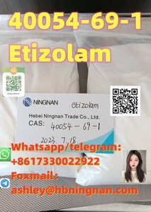 cas 40054-69-1  Etizolam Pharmaceutical intermediate 
