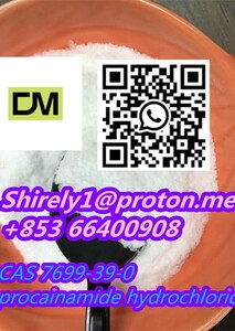 CAS 7699-39-0 procainamide hydrochloride high quality  and safe fast delivery 