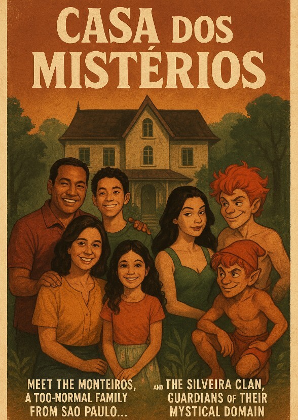 Casa dos Misterios