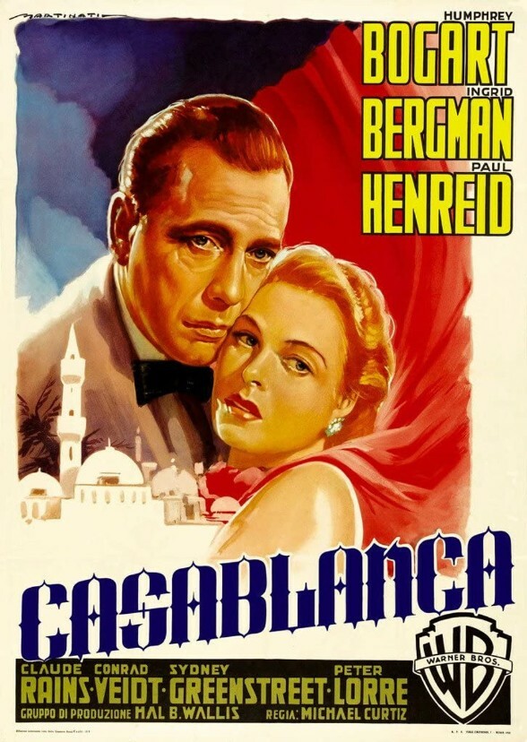 Casablanca 1942 Reboot / Remake