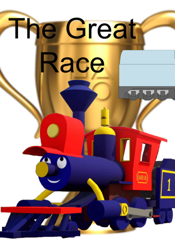 Casey Jr and Friend: The Great Race (Classic Musical)