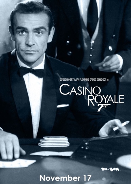 Casino Royale (1960s version) Fan Casting Poster