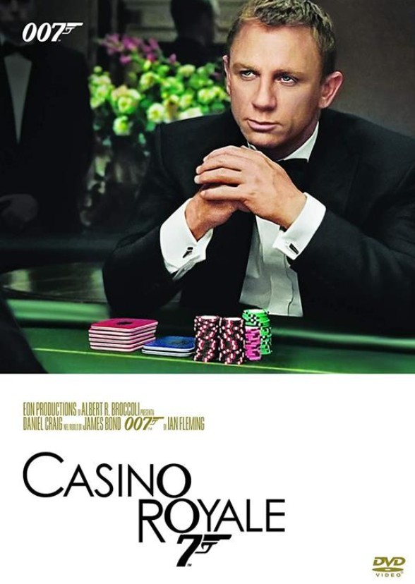 Casino Royale but with "Peaky Blinders" actors