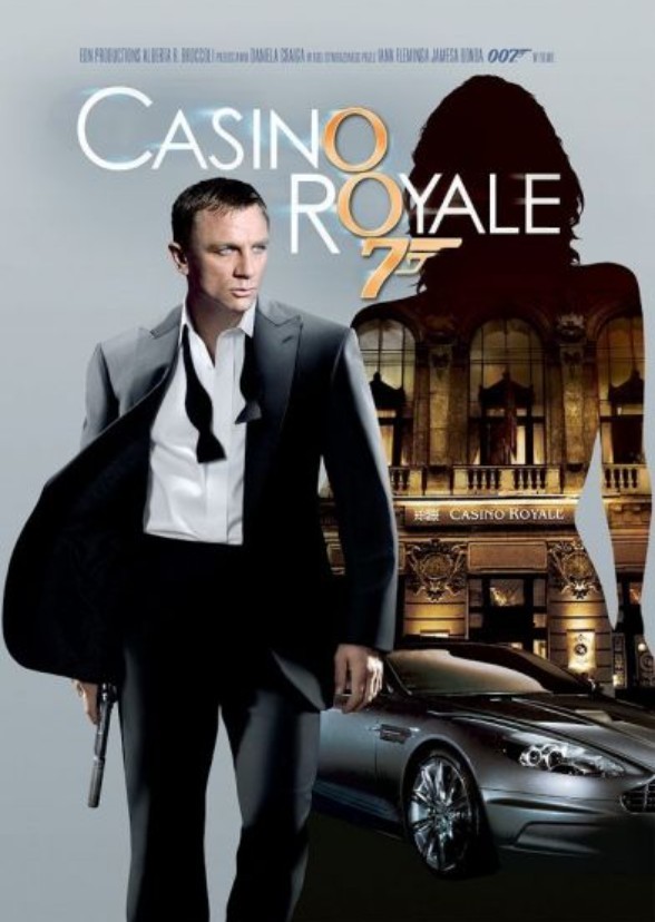 Casino Royale but with "Vikings" actors
