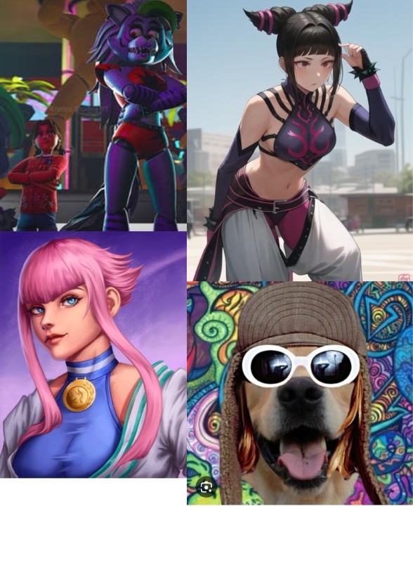 Cassie, Roxy, Juri Han & Manon tries to delete Lars von Retriever