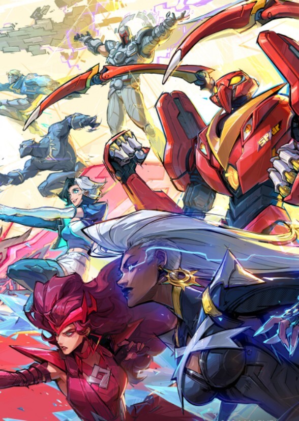 Cast of Marvel Rivals so far!