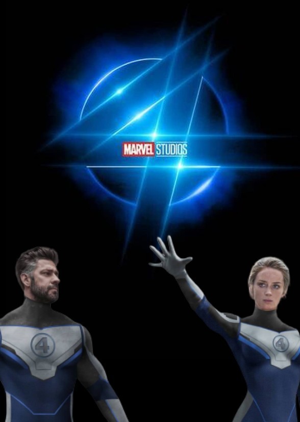 Cast our Human Torch and The Thing