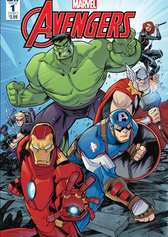 Cast The Avengers Future