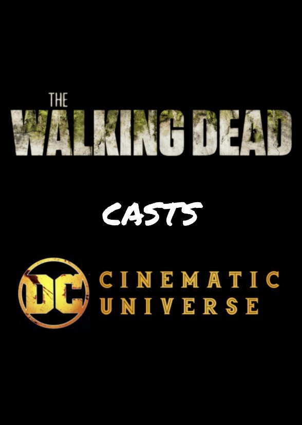Cast the DCCU with The Walking Dead