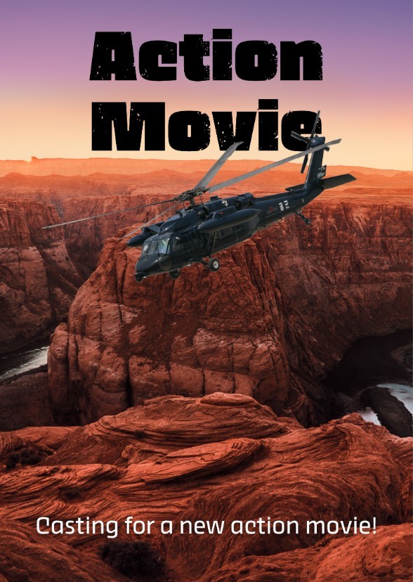 Casting a New Action Movie
