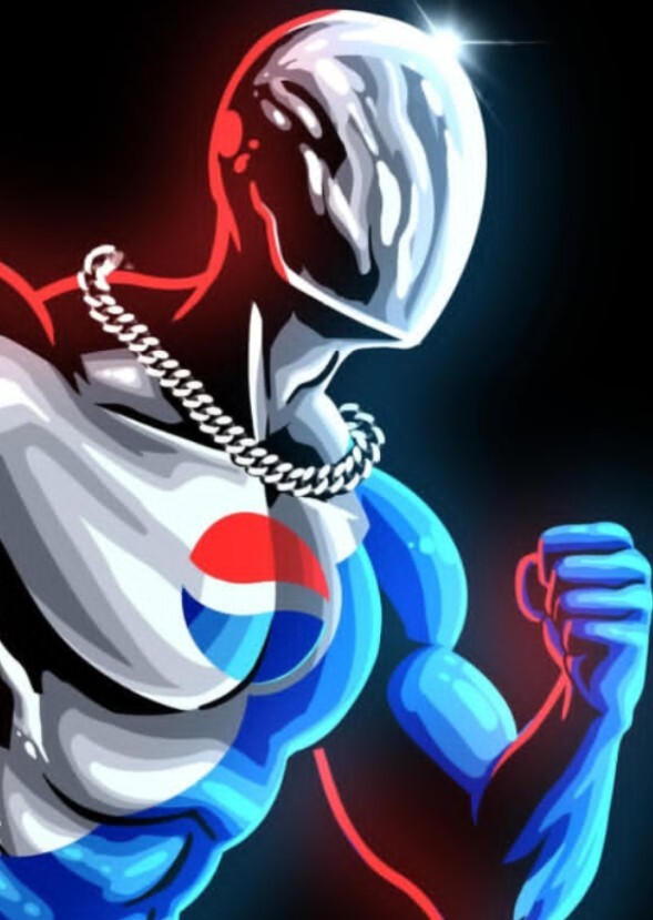 Casting a random character every saturday #1: Pepsi Man