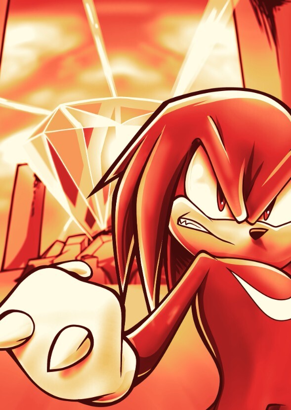 Casting a random character every saturday #13: Knuckles