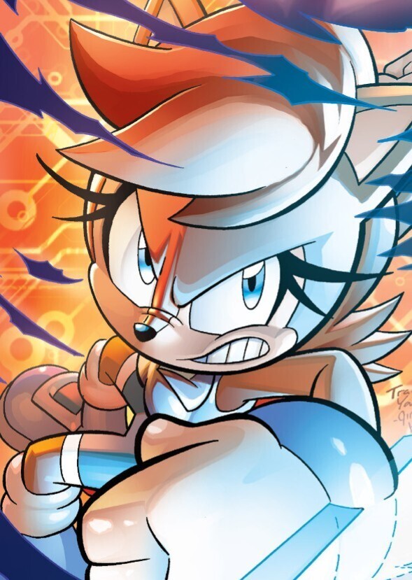 Casting a random character every saturday #21: Sally Acorn