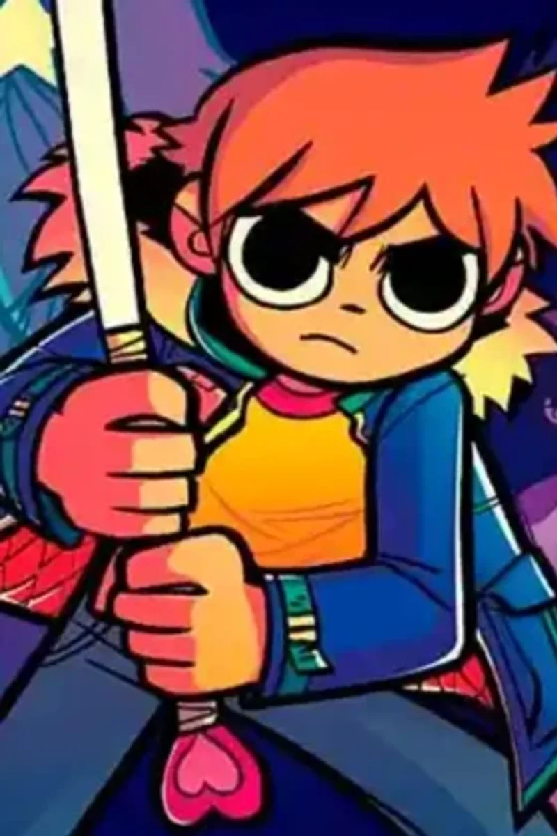 Casting a random character every saturday #25: Scott Pilgrim