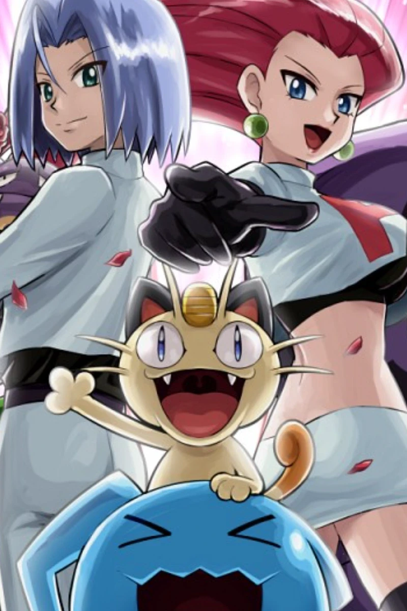 Casting a random character every saturday #49: Team Rocket