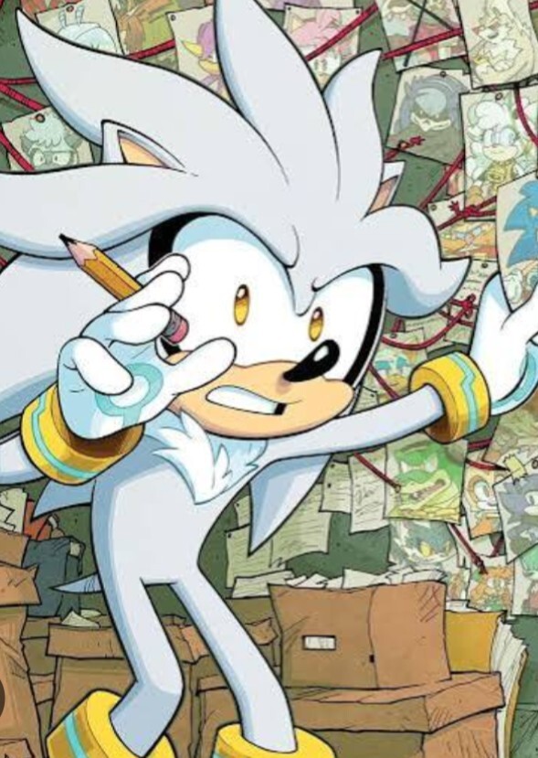 Casting a random character every saturday #5: Silver