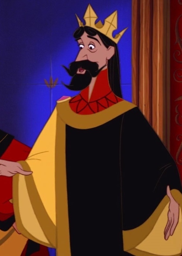 Casting a random character every Tuesday #1: King Stefan