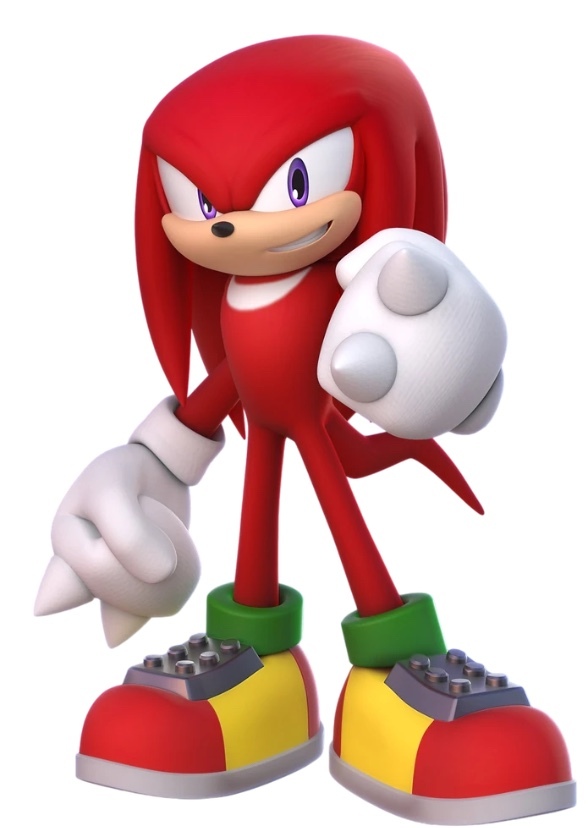 Casting a random character every Tuesday #11: Knuckles