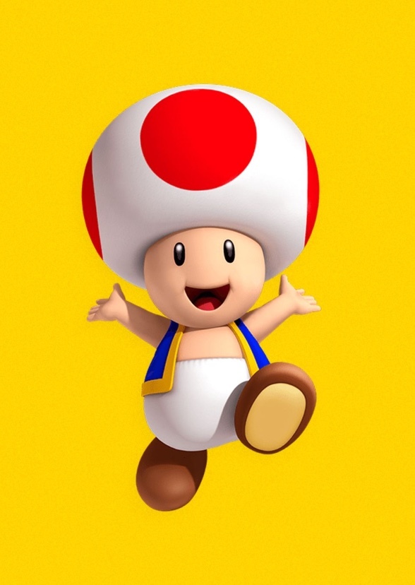 Casting a random character every Tuesday #14: Toad