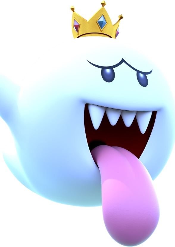 Casting a random character every Tuesday #17: King Boo