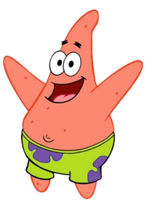 Casting a random character every Tuesday #18: Patrick Star