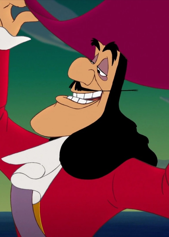 Casting a random character every Tuesday #9: Captain Hook