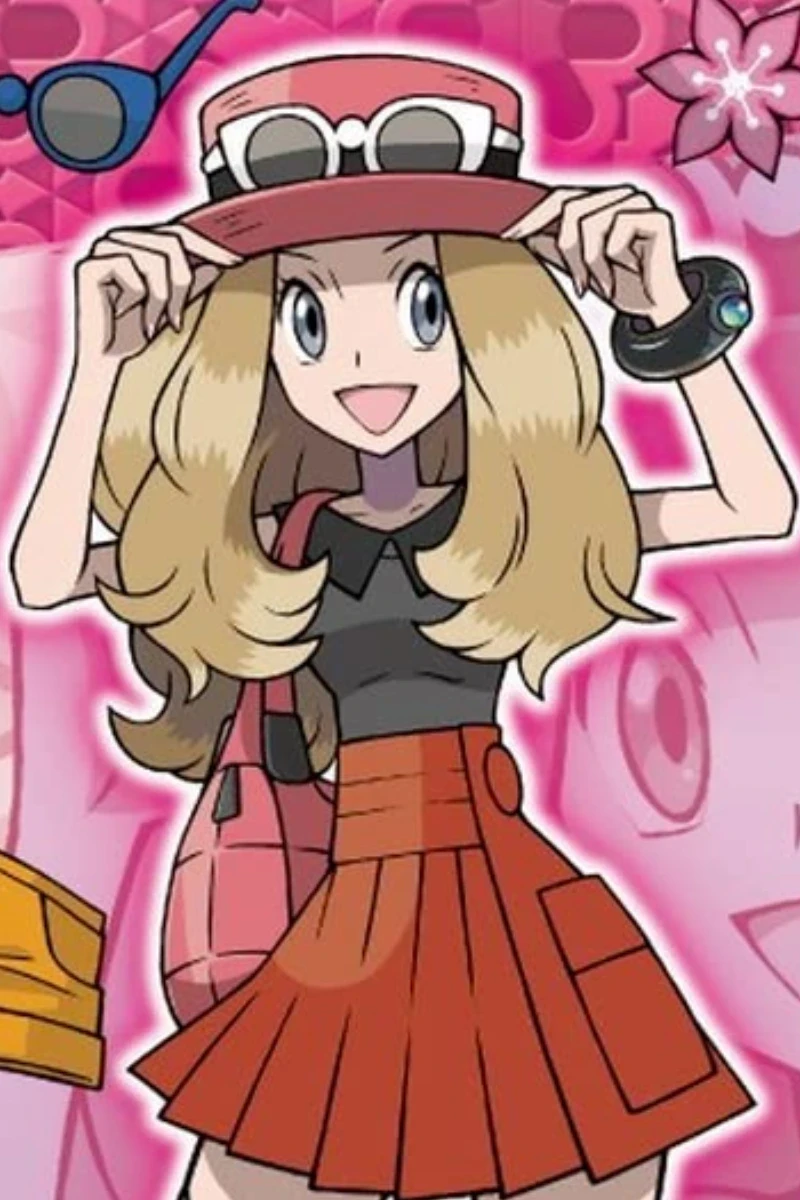 Casting a random character every two sundays #3: Serena