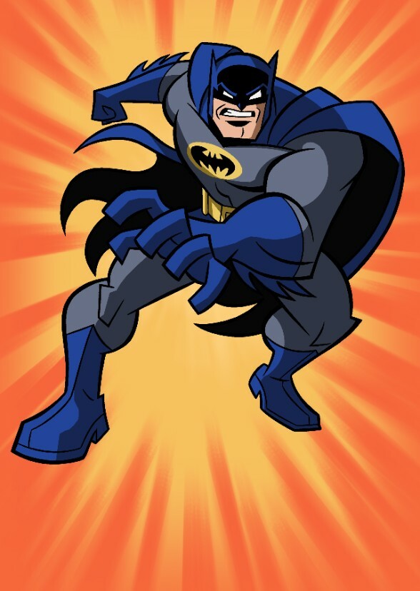 Casting All DC Comics Characters That Appeared In Batman: Brave And The Bold