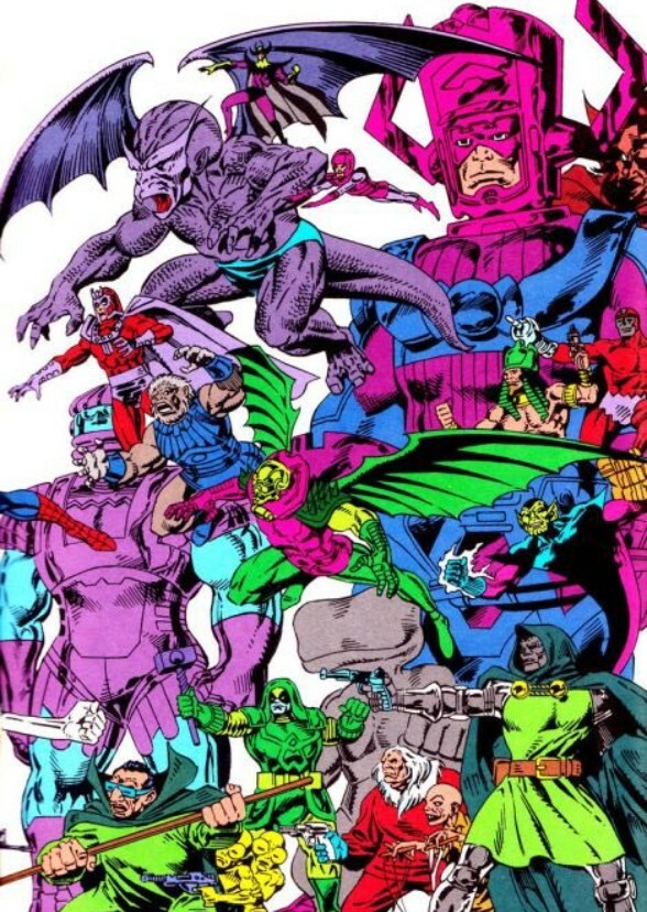 Casting All The Fantastic Four's Villains
