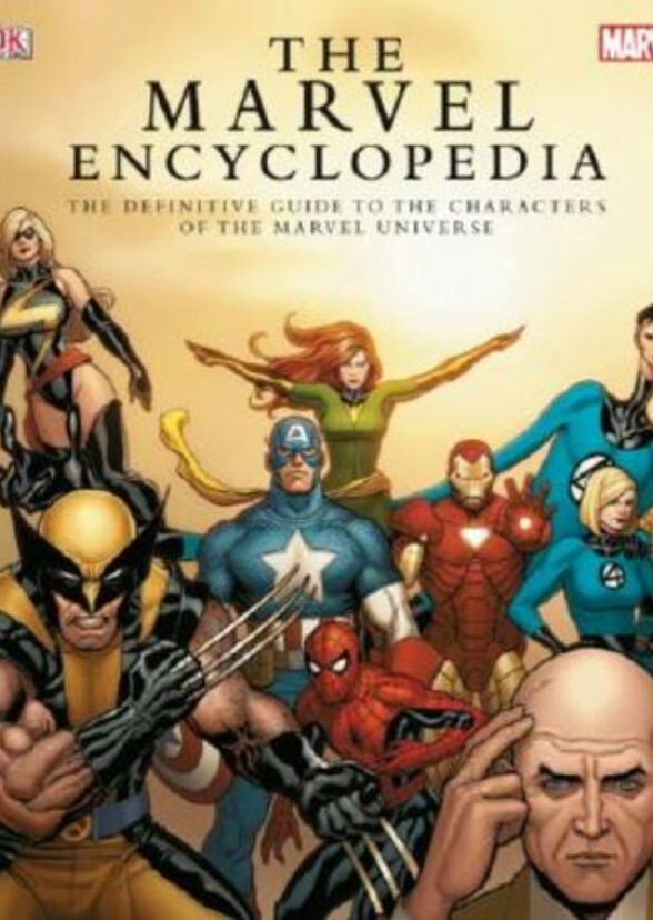Casting All The Marvel Comics Characters Appear In Marvel Comics Encyclopedia