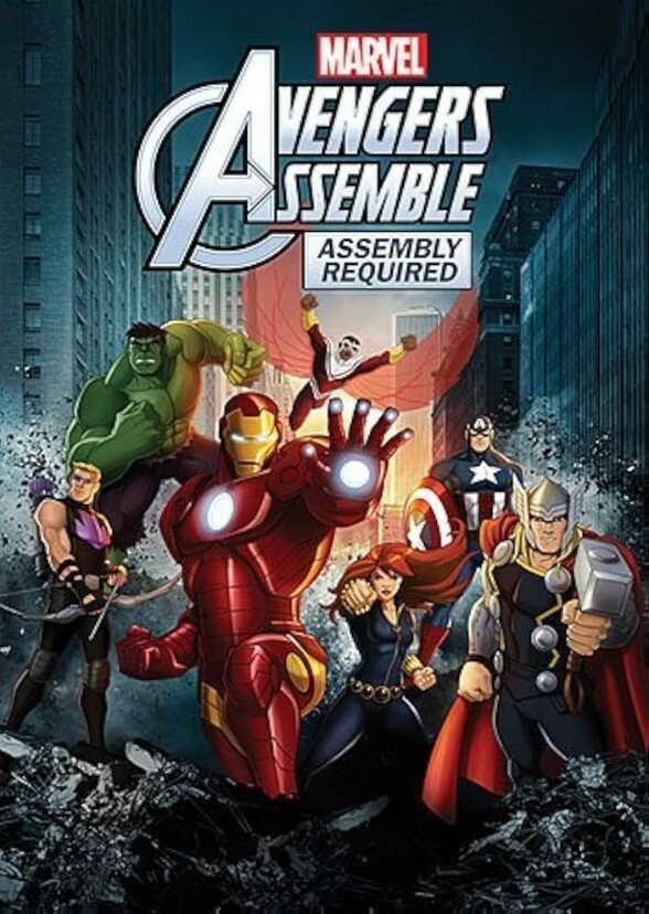 Casting All The Marvel Comics Characters That Appear In Avengers Assemble