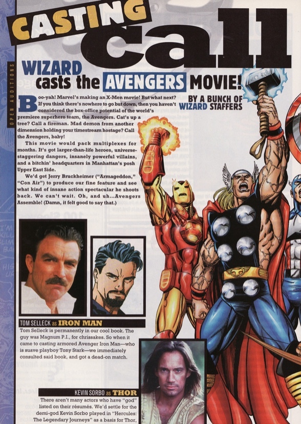 Casting Call The Avengers Vol 2 Fan Casting On Mycast