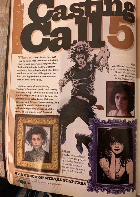 Casting Call: The Sandman