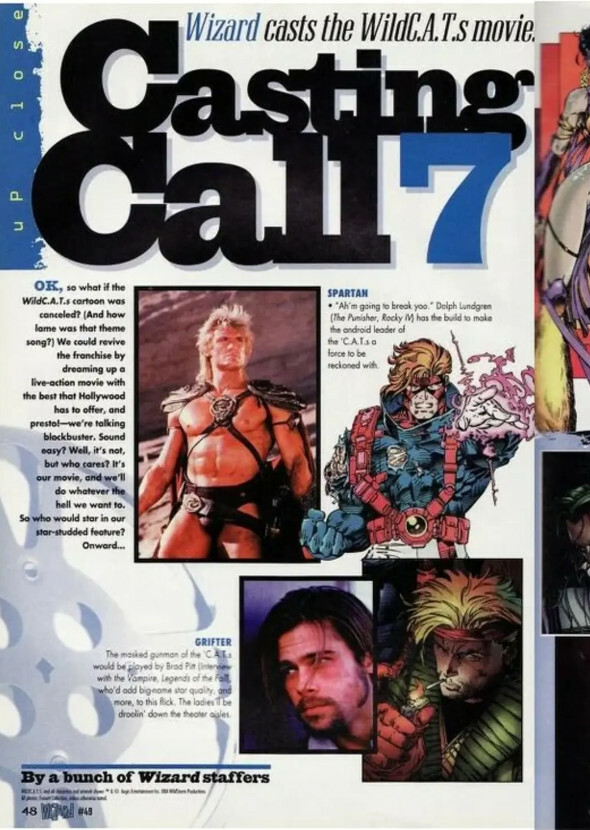 CASTING CALL: WildC.A.T.S