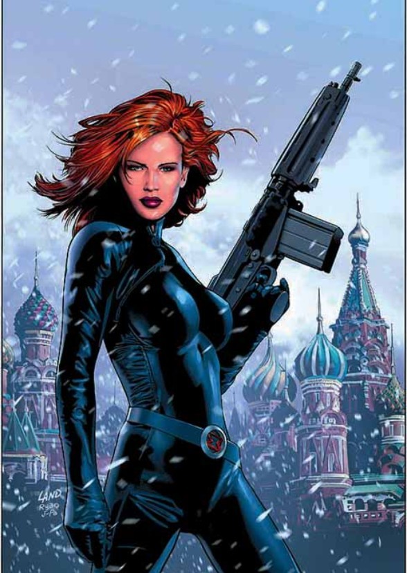Casting Choices For Black Widow
