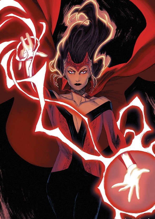 Casting Choices For Scarlet Witch