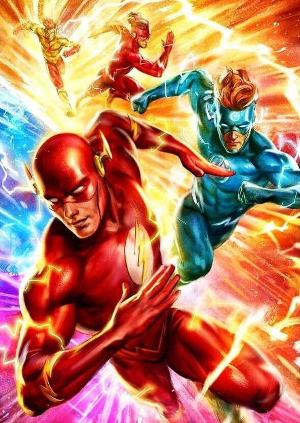 Casting each variation of The Flash for the DCU 