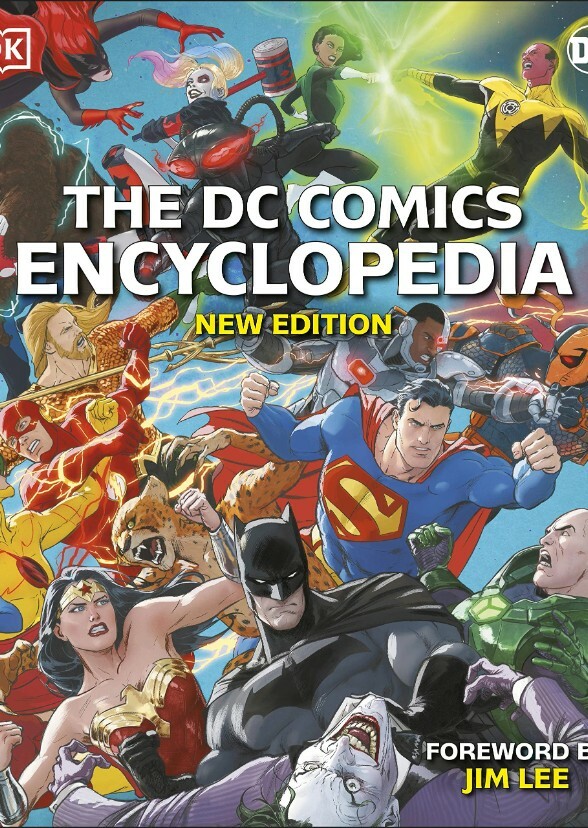 Casting Every DC Comics Characters In DC Comics Encyclopedia: New Edition