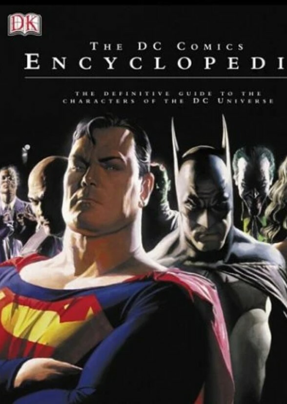 Casting Every Single DC Comics Characters Appear In The DC Comics Encyclopedia