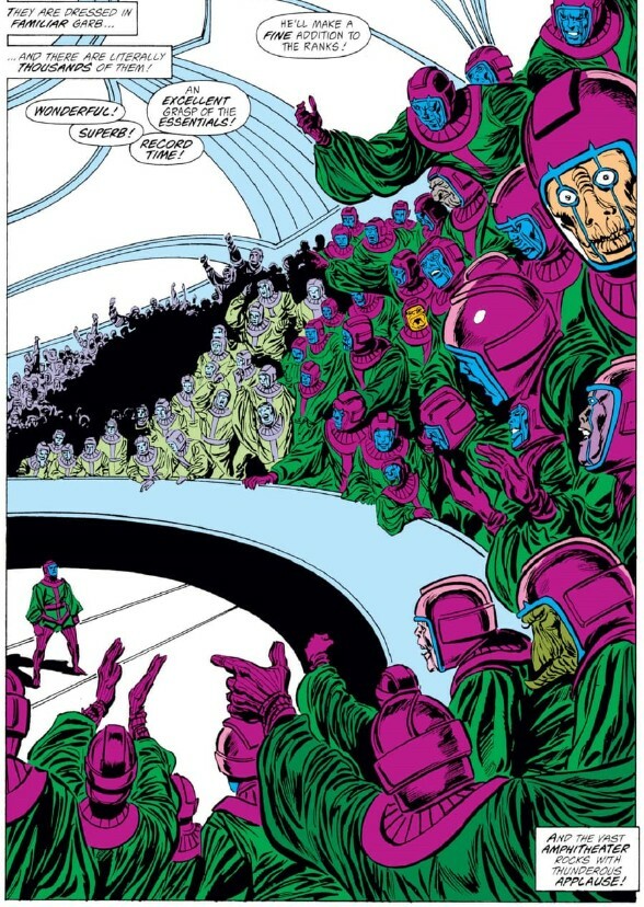 Casting Every Single Kang Variant