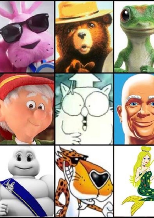 Casting Famous Mascots 
