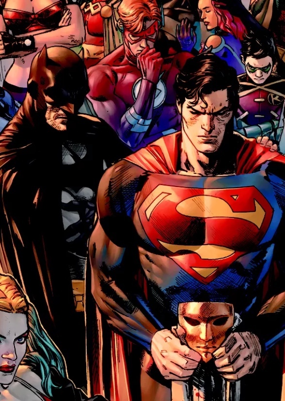 Casting for a new DC universe
