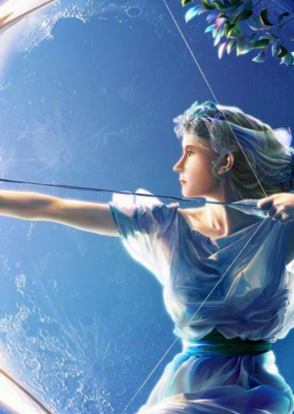 Casting Greek deities: Artemis (animated voice)