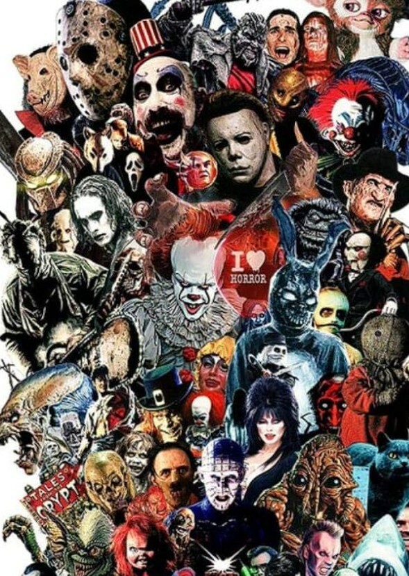 Casting Horror characters 