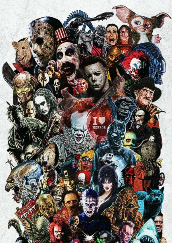 Casting Horror Icons