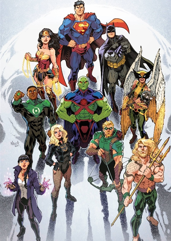 CASTING JUSTICE LEAGUE DCU