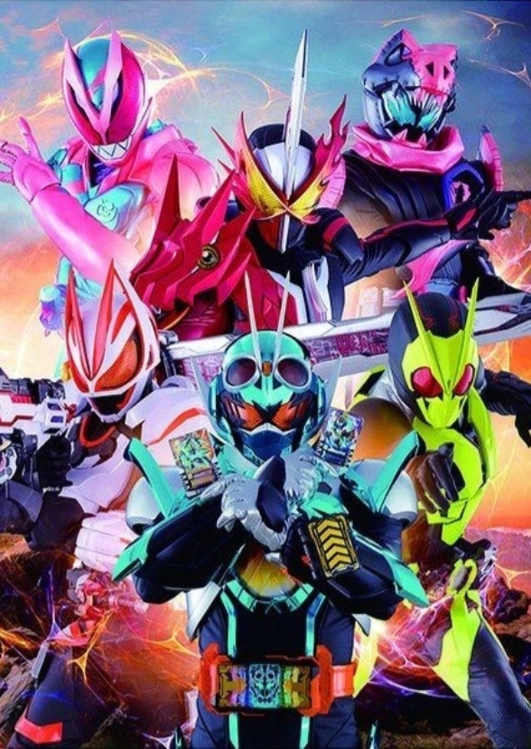 Fan Casting Mellany Barros as Kamen Rider Na-Go in Casting Kamen Riders ...