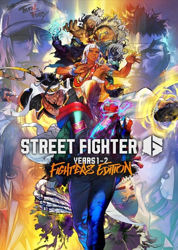 Casting potential DLC characters for Street Fighter 6!