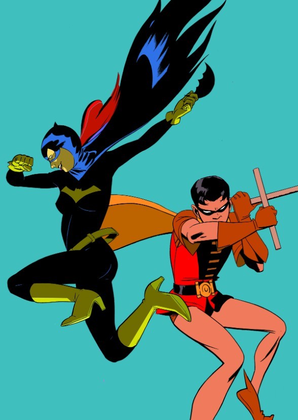 Casting Robin and Batgirl for Robert Pattinson's Batman