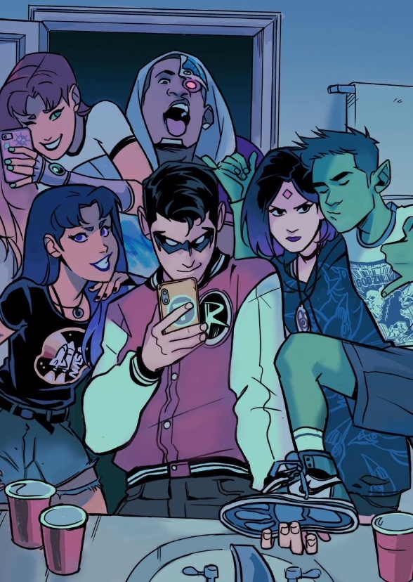 Casting Teen Titans Dcu Fan Casting On Mycast Casting Teen Titans Dcu Fan Casting On Mycast